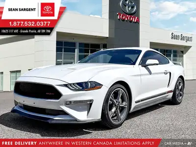 2022 FORD Mustang GT/California Special, FREE DELIVERY ANYWHERE WESTERN CANADA / CONTACT US FOR DETA...