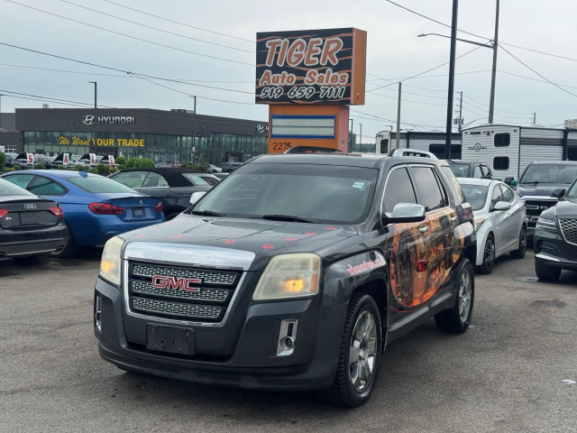 2010 GMC Terrain SLT, LEATHER, LOADED, 4 CYL, AS IS SPECIAL in Cars & Trucks in London