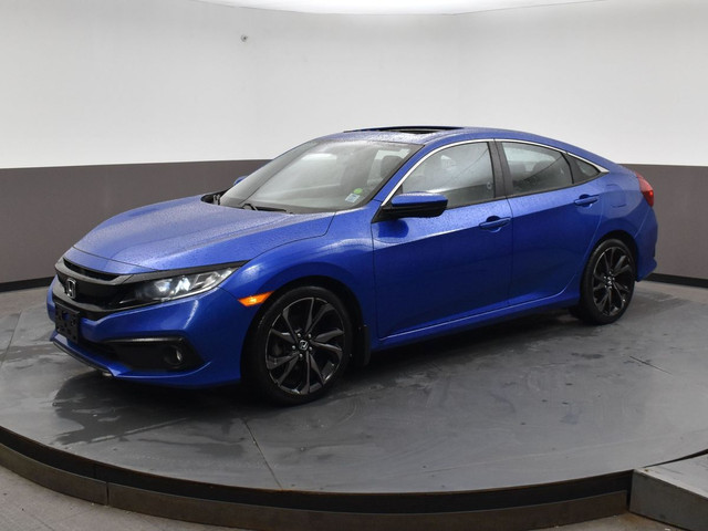 2019 Honda Civic Sport Hatch, Auto, Alloys, Apple Carplay, Andro in Cars & Trucks in Dartmouth - Image 3