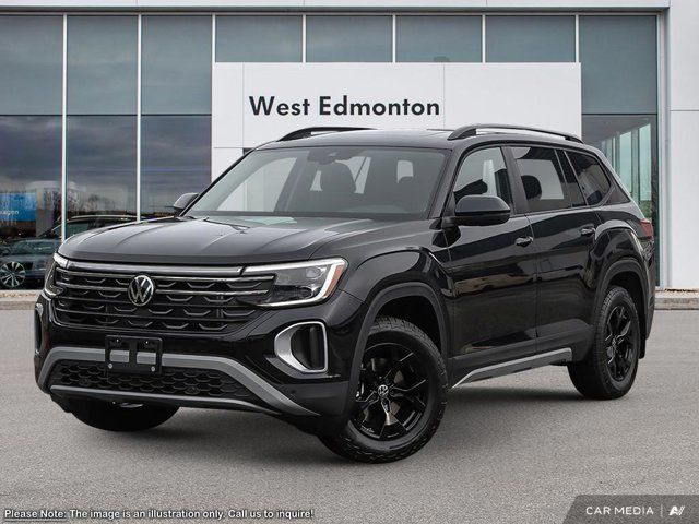 2025 Volkswagen Atlas Peak Edition in Cars & Trucks in Edmonton