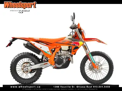 WITH OVER 50 YEARS IN BUSINESS, WHEELSPORT - CANADA'S FIRST FULL LINE KTM DEALERSHIP - IS PROUD TO O...