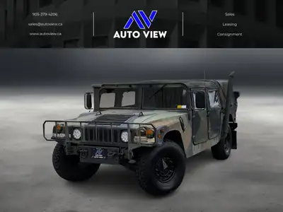 READY FOR THE ROAD!! 1991 AM General M1038!! **HUMVEE / HUMMER H1** **REGISTERED ARMY VEHICLE** **RO...