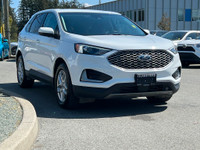 This 2023 Ford Edge has an Oxford White Exterior and Ebony Activex Interior with seating for 5. Equi... (image 8)