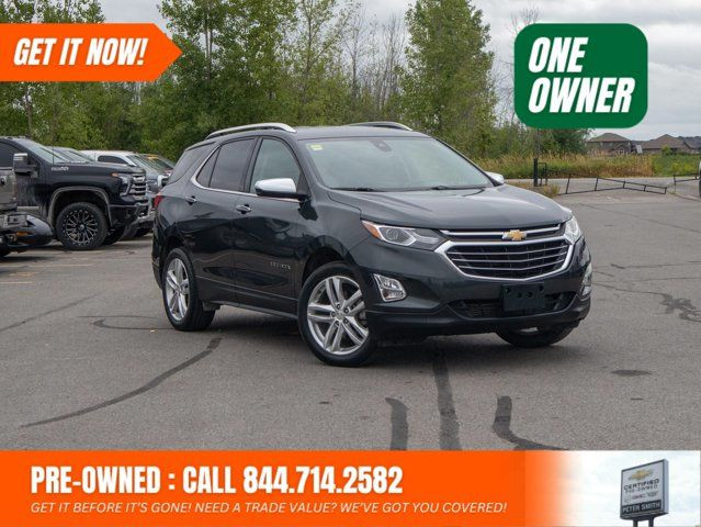 2020 Chevrolet Equinox Premier - 4G LTE Wi-Fi Hotspot Capable in Cars & Trucks in Belleville