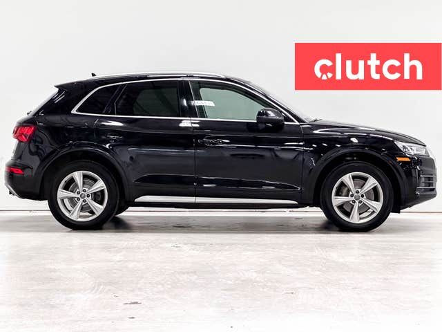 2018 Audi Q5 Progressiv AWD w/ Apple CarPlay, Heated Front Seats in Cars & Trucks in City of Toronto - Image 4