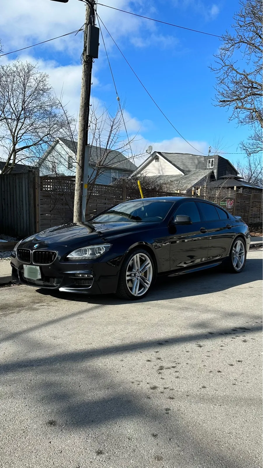 2013 BMW 650i Grand Coupé