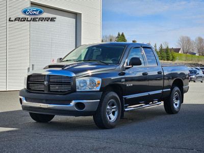 Dodge Ram 1500 Cabine quad 4RM, 140,5 po ST 2008 à vendre