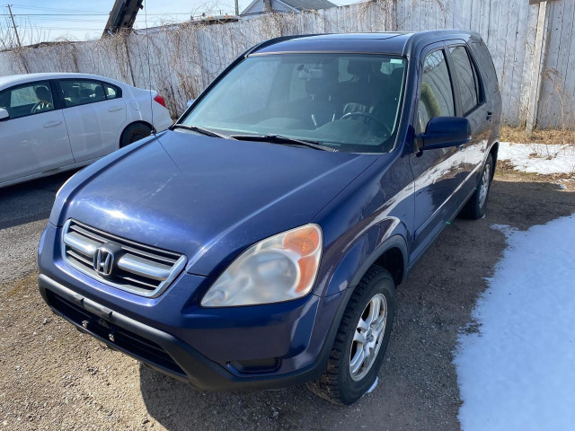  2004 Honda CR-V 4WD EX-L Auto in Cars & Trucks in Barrie