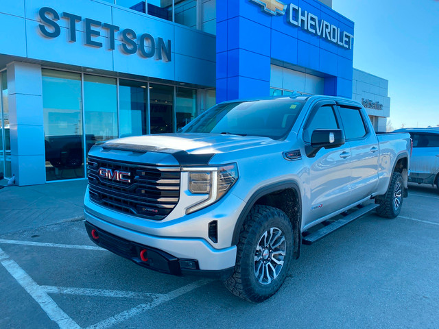 2022 GMC Sierra 1500 AT4 PRICE JUST REDUCED FROM $62,995!! in Cars & Trucks in St. Albert