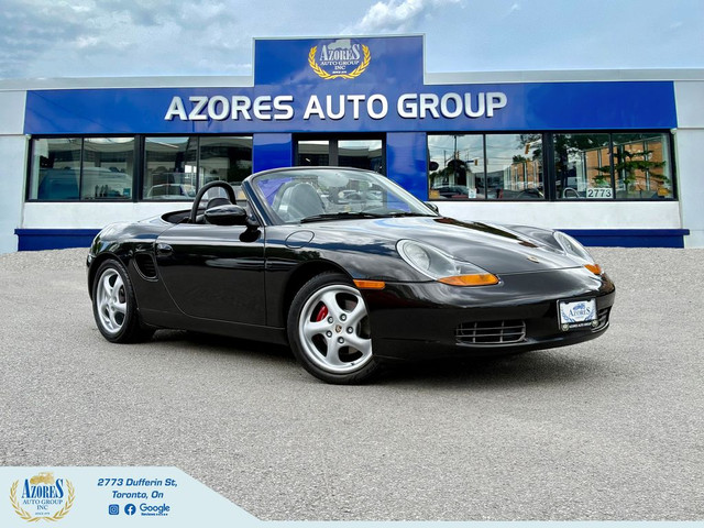 1999 Porsche Boxster 5 Speed Manual|CleanCarfax|Certified|Low KM in Cars & Trucks in City of Toronto