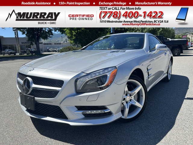 2013 Mercedes-Benz SL-Class SL 550 in Cars & Trucks in Penticton