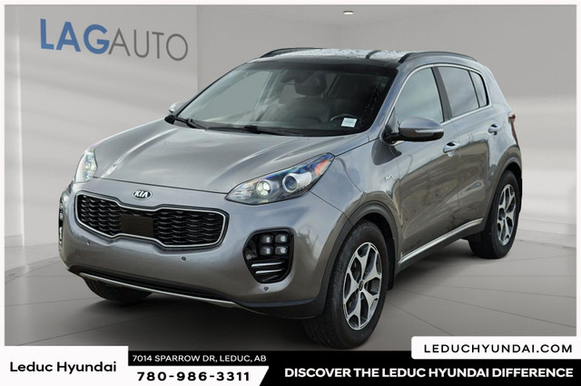 2018 Kia Sportage SX Turbo Panoramic Sunroof, Smart Power Tailga in Cars & Trucks in Edmonton
