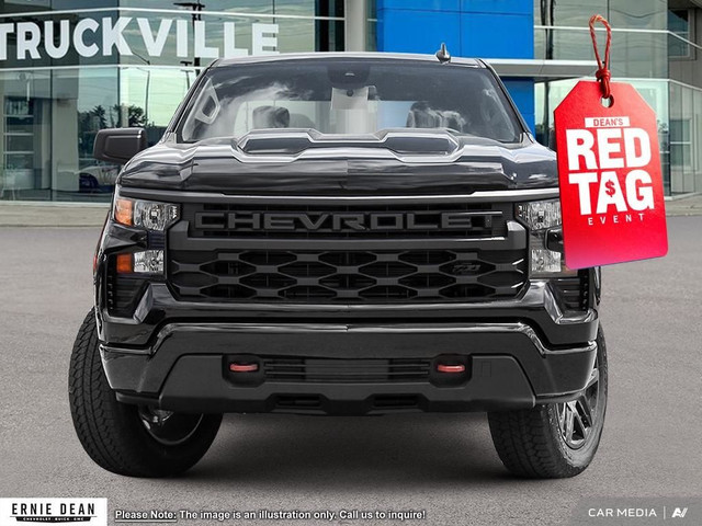 2025 Chevrolet Silverado 1500 Custom Trail Boss ASSIST STEPS... in Cars & Trucks in Barrie - Image 2