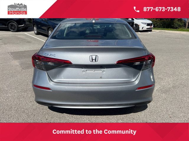 2024 Honda Civic EX *ONE WINTER*HAS NOT SEEN A WINTER! in Cars & Trucks in Markham / York Region - Image 4