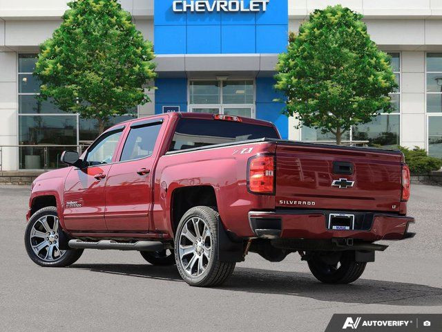 2018 Chevrolet Silverado 1500 LT | Accident free | Leather in Cars & Trucks in Oshawa / Durham Region - Image 4