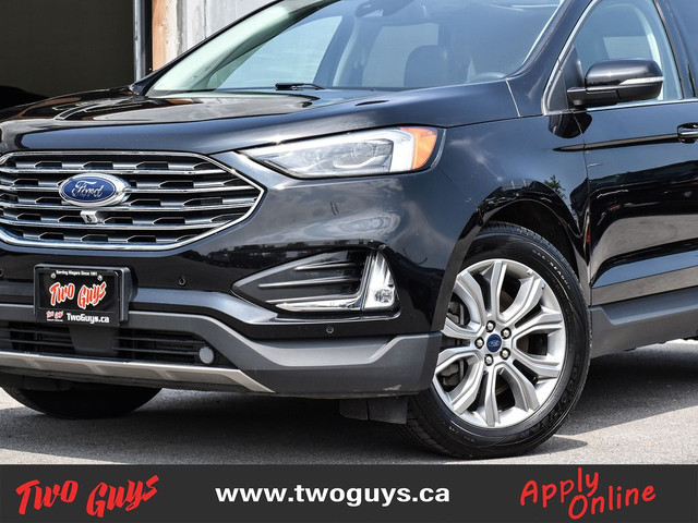 2022 Ford Edge Titanium 2.0L AWD | 301A | Nav | Panoroof | Leath in Cars & Trucks in St. Catharines - Image 2