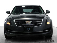 2018 Cadillac ATS Luxury Sedan AWD, Grey Metallic on Black Leather, GPS Navigation, Rear Camera, Bos... (image 5)