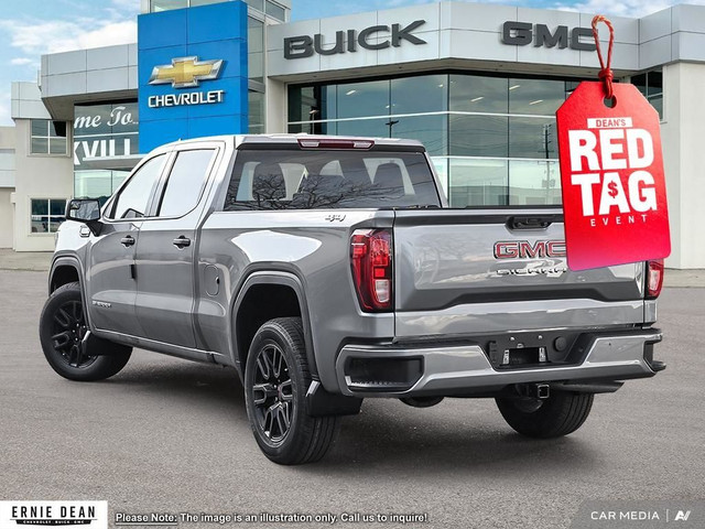 2025 GMC Sierra 1500 Pro 2.7L TURBOMAX // PRO VALUE PKG // G... in Cars & Trucks in Barrie - Image 4