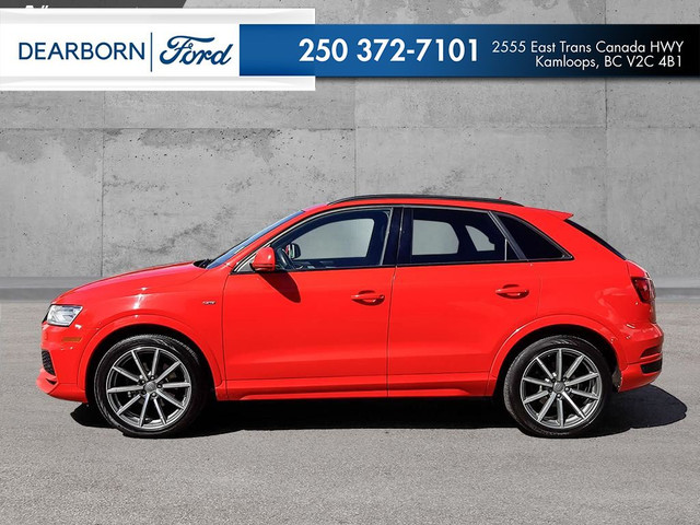 2018 Audi Q3 2.0T Progressiv in Cars & Trucks in Kamloops - Image 2