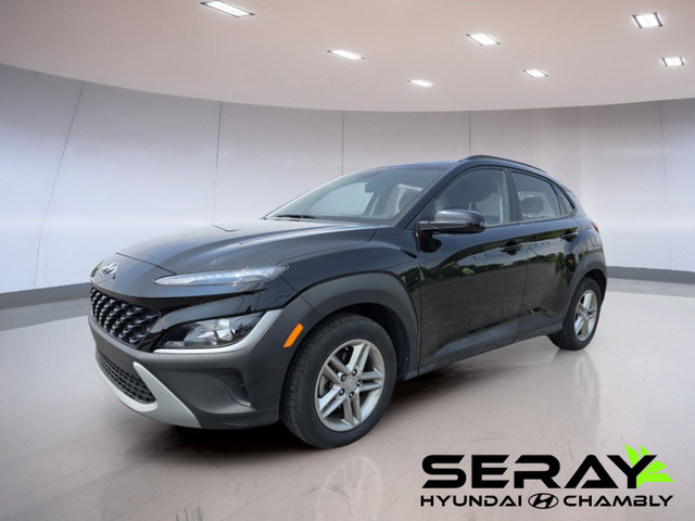 HYUNDAI KONA 2023 ESSENTIEL SIEGES CHAUFFANTS CAMERA BLUETOOTH in Cars & Trucks in Longueuil / South Shore