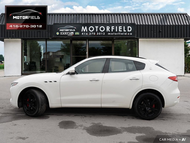 2017 Maserati Levante S Q4 AWD *Accident Free, 20 Nero Wheels, C in Cars & Trucks in City of Toronto - Image 3