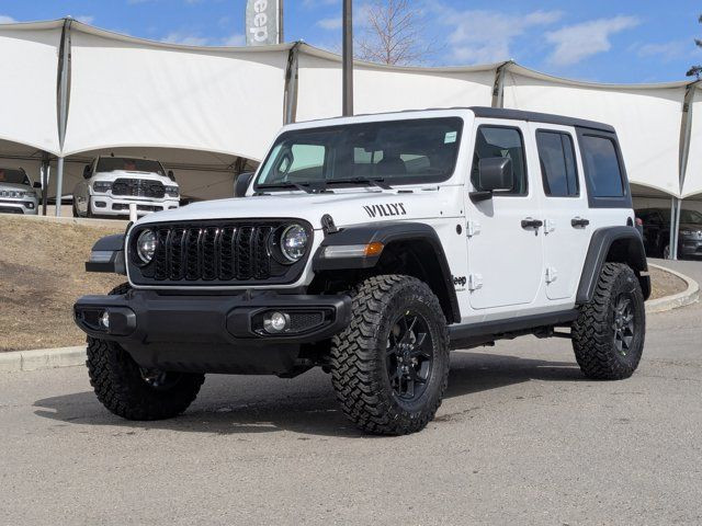 2025 Jeep Wrangler Willys - E-Locker Rear Axle - LED Headlamps in Cars & Trucks in Calgary - Image 3