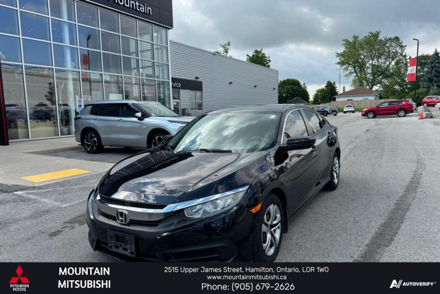 2018 Honda Civic Sedan LX - Premium Audio - Bluetooth - $78.91 / in Cars & Trucks in Hamilton