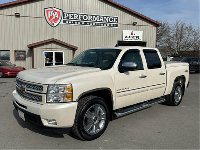  2012 Chevrolet Silverado 1500 4WD Crew Cab 143.5 LTZ