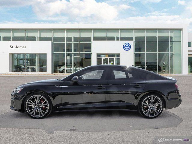 2021 Audi S5 Sportback Technik | LOW KMS | BLACK PACKAGE in Cars & Trucks in Winnipeg - Image 2