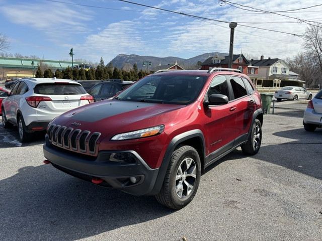 2016 Jeep Cherokee Trailhawk in Cars & Trucks in Longueuil / South Shore