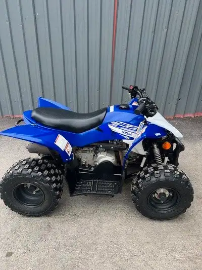 2020 Yamaha YFZ 50 Used Quality Beginner ATV Electric start with a backup kickstarter Automatic tran...