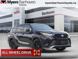 2023 Toyota Highlander XSE