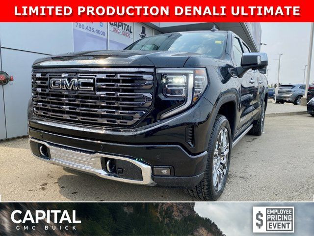 2025 GMC Sierra 1500 Crew Cab Denali Ultimate in Cars & Trucks in Edmonton