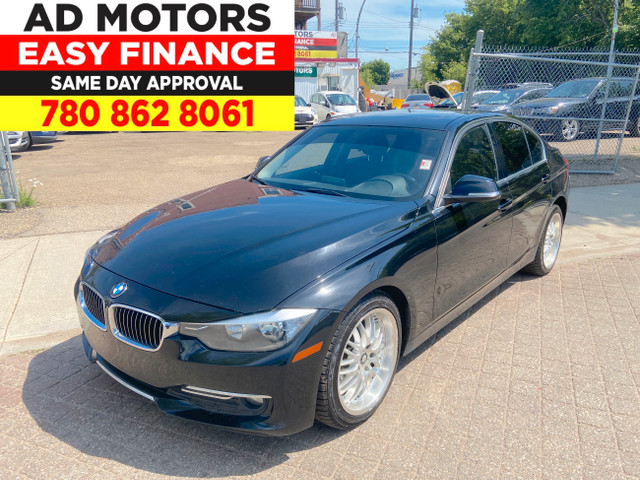 2015 BMW 320i AWD xDrive leather sunroof loaded in Cars & Trucks in Edmonton