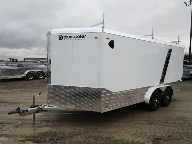2023 Legend 8 Wide Aluminum Deluxe V-Nose - 8' x 19'! in Cargo & Utility Trailers in Barrie - Image 4
