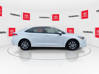 This, is a White 2024 Toyota Corolla Hybrid with LE Package, Featuring:~ No Accidents~ One Previous... (image 9)