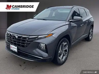 *2022 Hyundai Tucson Hybrid Luxury -- AWD | Leather | Sunroof | CarPlay | 33,390 KM* Drive smarter w...