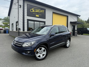 2016 Volkswagen Tiguan Comfortline * Cuir * toit
