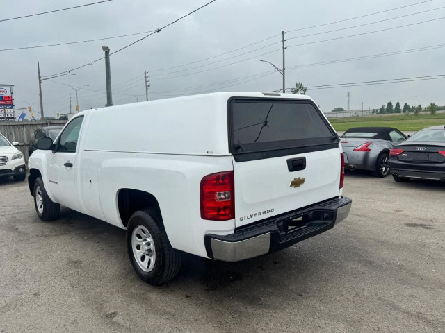 2011 Chevrolet Silverado 1500 WT, REGULAR CAB, NO ACCIDENTS, TOP in Cars & Trucks in London - Image 3