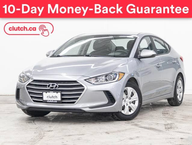 2017 Hyundai Elantra L w/ Heated Front Seats, Aux Input in Cars & Trucks in City of Toronto