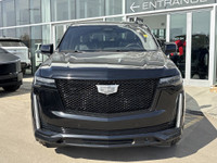 This 2022 Cadillac Escalade Sport featured in Black Raven with a Jet Black interior has a 6.2L V8 en... (image 1)