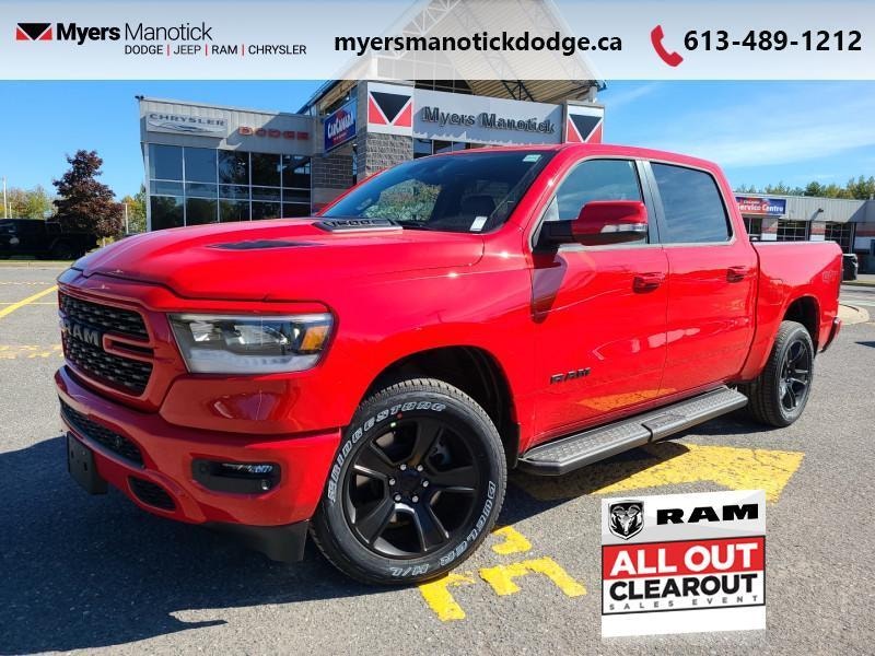 2022 Ram 1500 SPORT