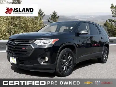 Command the road with this 2020 Chevrolet Traverse RS, a head-turning SUV boasting a powerful 3.6L V...