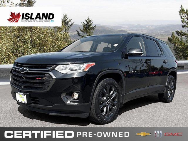 2020 Chevrolet Traverse RS | 7 Passenger | 360-Backup Cameras in Cars & Trucks in Cowichan Valley / Duncan