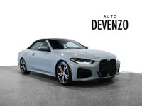 2022 BMW M440i xDrive Convertible Turbo 3.0L 382hp, Brooklyn Grey Metallic on Tacora Red, Premium En... (image 1)