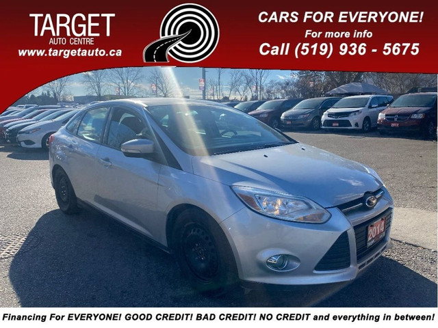  2014 Ford Focus SE. Extra set alloy wheels and tires. Drives gr in Cars & Trucks in London