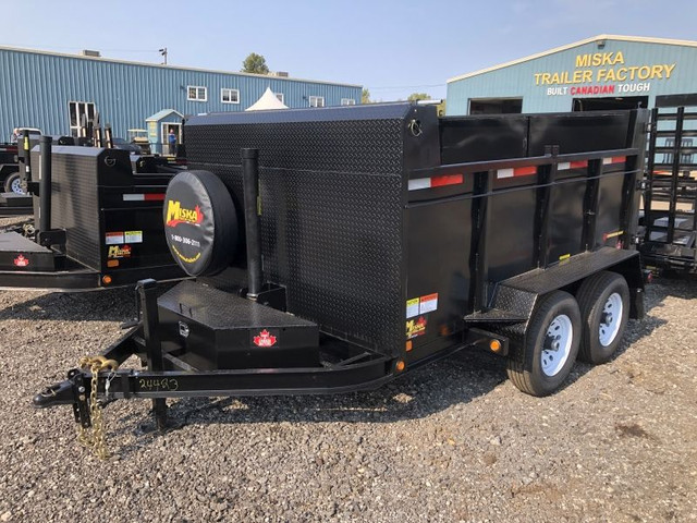 Miska Roofer's Package Dump Trailer in Cargo & Utility Trailers in Ottawa - Image 2
