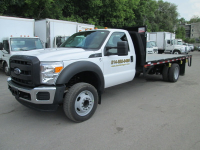  2015 Ford F-550 F550 Plateforme 16' tailgate