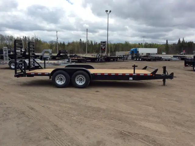 2025 CANADA TRAILERS 82x20 7 Ton Equipment Trailer in Cargo & Utility Trailers in Oakville / Halton Region - Image 3