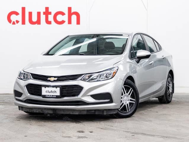 2016 Chevrolet Cruze LS w/ Apple CarPlay & Android Auto, Rearvie in Cars & Trucks in Ottawa